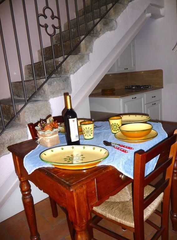 דירות Casa Mia A קורטונה חדר תמונה