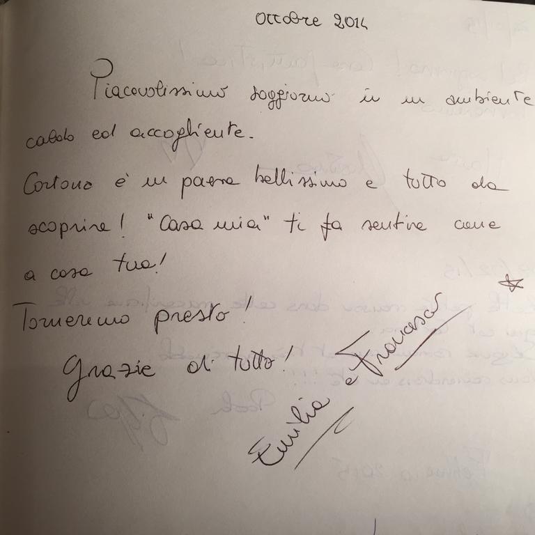 דירות Casa Mia A קורטונה חדר תמונה