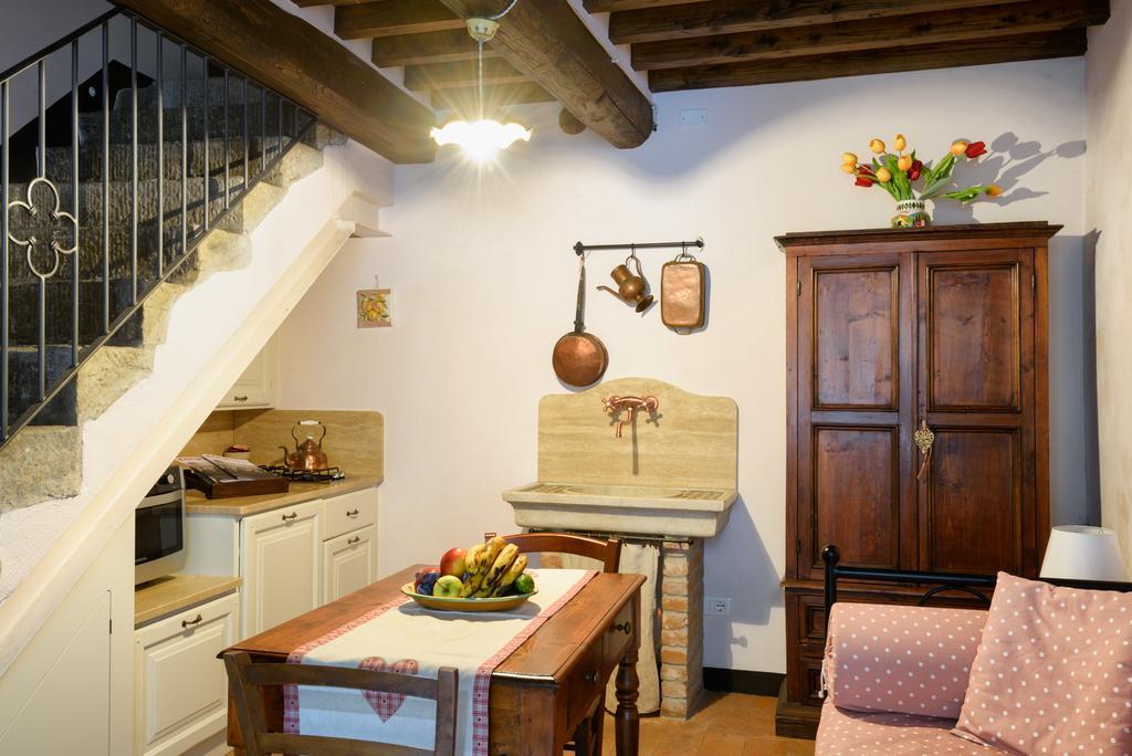 דירות Casa Mia A קורטונה חדר תמונה