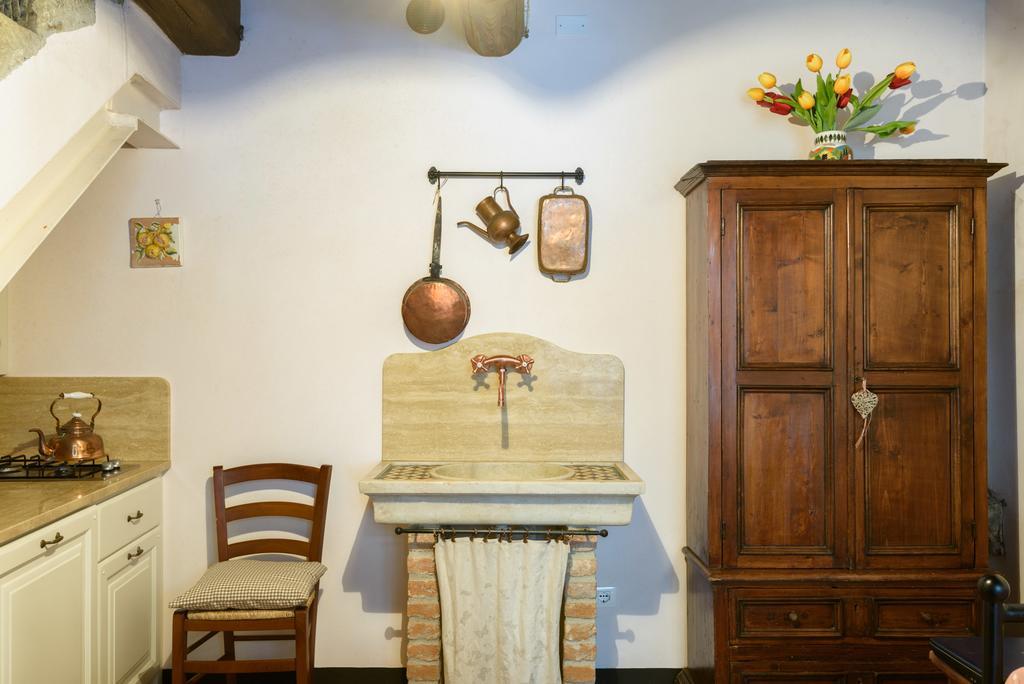 דירות Casa Mia A קורטונה חדר תמונה